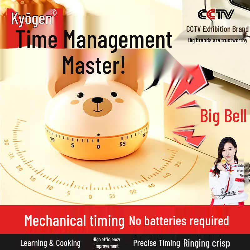 Multi-functional Mechanical Timer