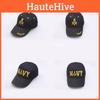 Embroidery Mason Letter Rmy Nvy Baseball Cap Outdoor Casual Pure Hat Cotton