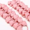 20Pcs/lot Girls Ribbon Hair Bows Rubber Band Kids Lovely Cheer Bowknot Hairband Boutique Children Headband headdress BABY BOWS