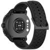 Strong Silicone Sport Straps 22mm Adjustable Replacement Band with Ventilation Holes Waterproof Sports Straps for Race2