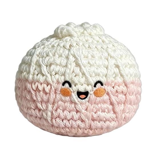 Hand-Made Knitted Footbag Sack, Knitted Kick Balls, Crochet Sandbags for Kids & Adults, Colorful Juggling Toss Bags for Outdoor Games, Party,
