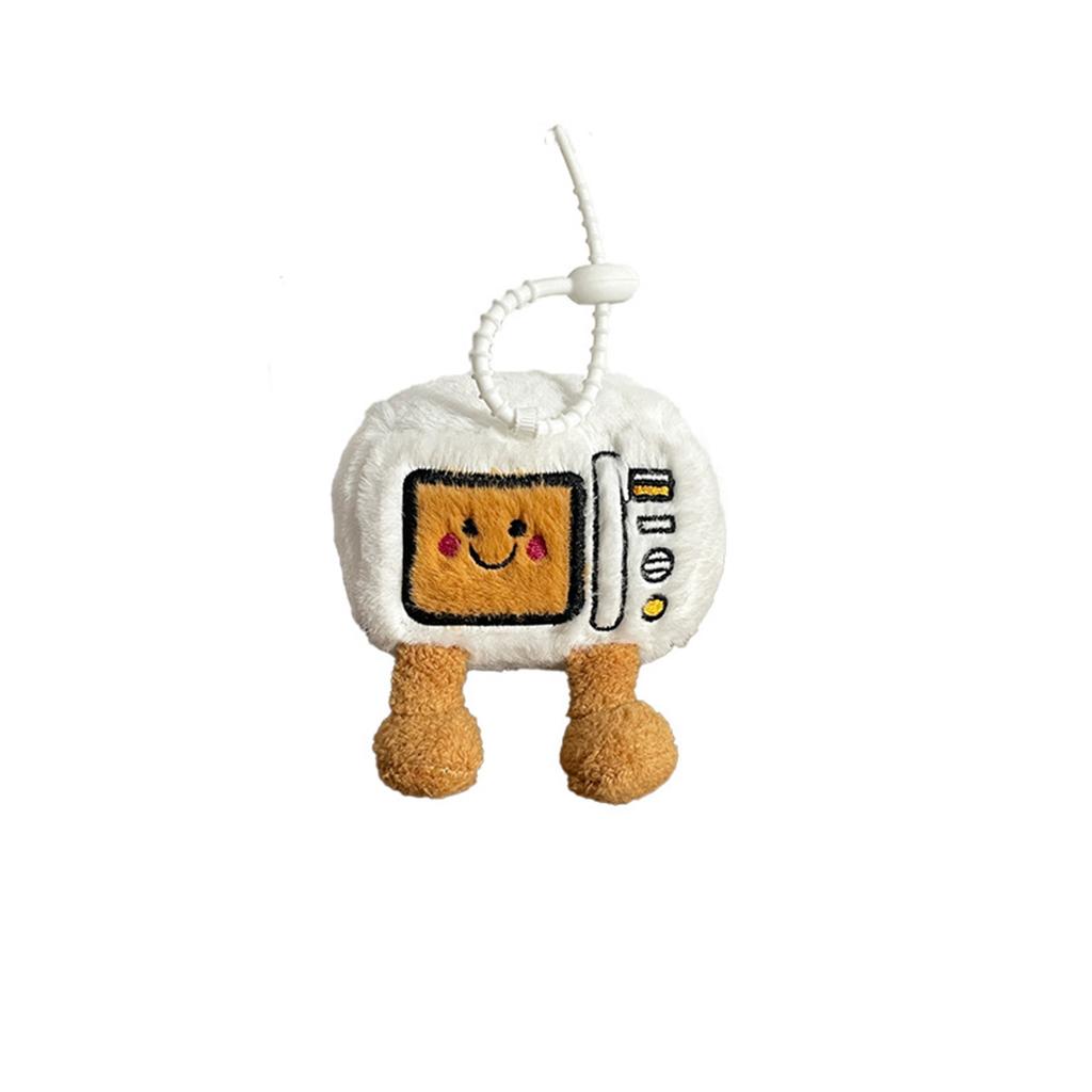 Cartoon Creative Game Console Doll Pendant Water Dispenser Electrical Doll Plush