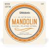 D'Addario Daddario Mandolin String Nickel Medium .011-.039 EJ67 [Domestic Genuine]
