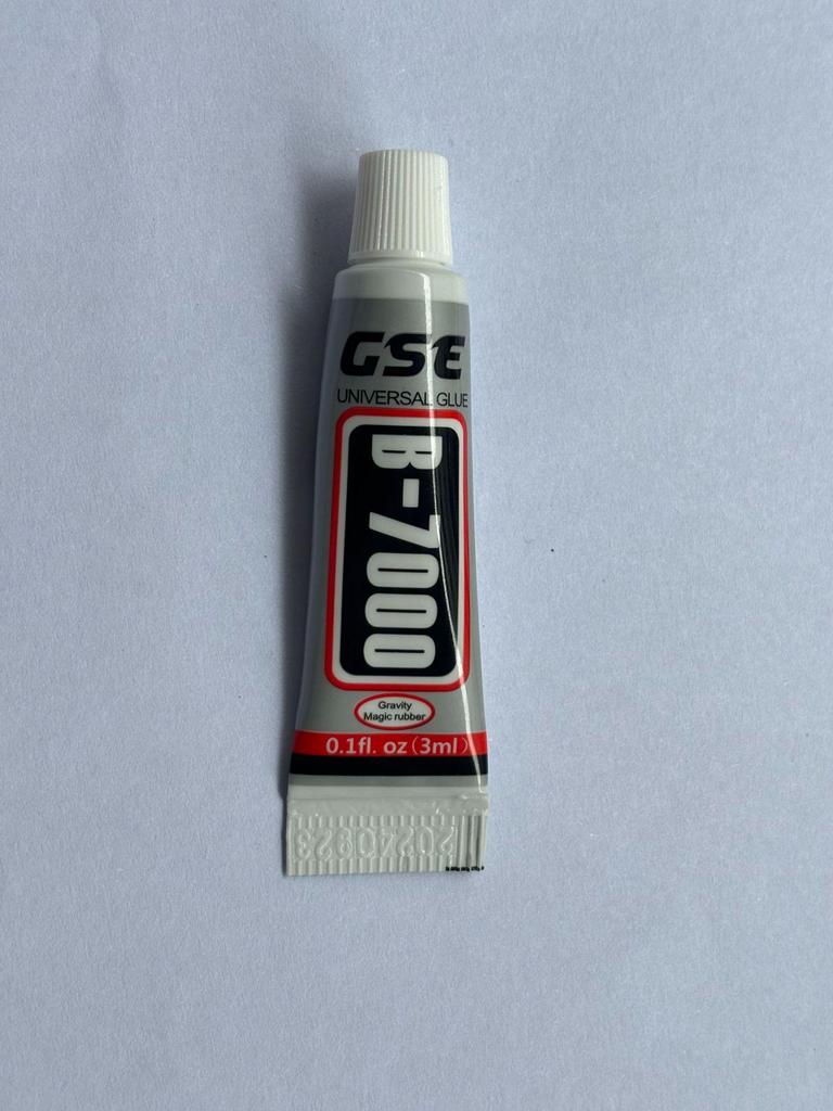 B7000 3ml Multi-Purpose Adhesive: Ideal for Mobile Screen Repair, Jewelry, and Acrylic.