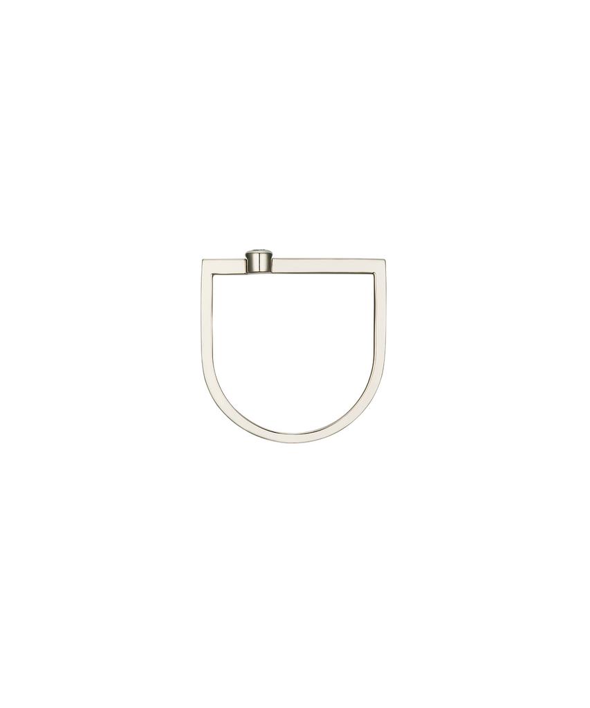 Didier Dubot Signature D Diamond 10K Gold Ring Jdrrrus504C