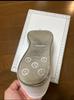[USED] PEACEMINUSONE Leather Sneakers
