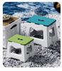 Portable Folding Plastic Stool for Outdoor, Home, Kids, Fishing, Camping, and Street Stalls