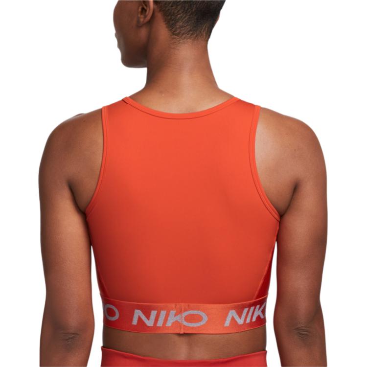 Nike PRO DRI FIT Sportwesten Damen Rot FB5588-633