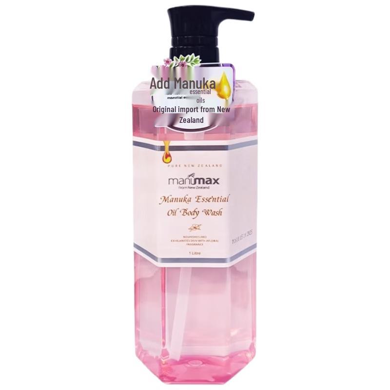 

Manuka Miss Manuka Essential Oil Shower Gel