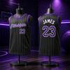 Canottiere da Basket Traspiranti ad Asciugatura Rapida Unisex 23 Abbigliamento Sportivo Fitness Palestra Coordinato Genitore-Figlio