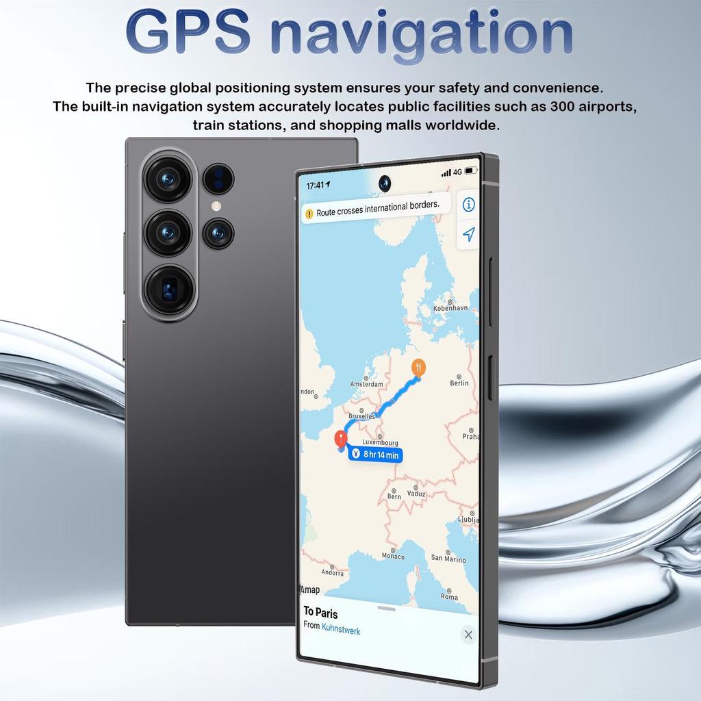 Ultra S26 6.9-Inch Android Smartphone with NFC Support