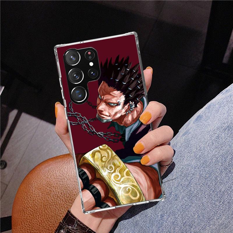 

S-Sakamoto Days Phone Case For Samsung Galaxy S24 S25 Edge S26 Ultra S23 S22 S21 Plus S20 FE + Personalized Print Cover Galaxy S Samsung S23 Plus