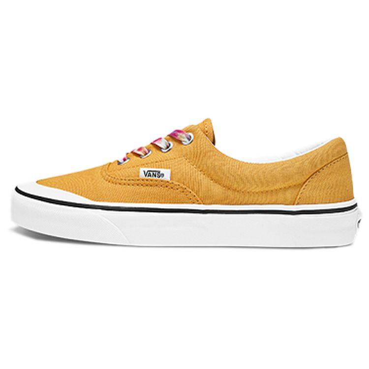 Vans Era Retro Casual Low-Top Skate Shoes Women sneaker Yellow VN0A4BTPXA7
