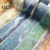 Layering Washi Tape Tape, Oil Painting Decorative Masking Artist Patterns Adhesive Japanese Paper for DIY Crafts, Junk Journal, Gift Wrapping,