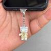 Cute Hello Kitty Keychains Cartoon Cat Keychain for Bags Couple Gifts for Lovers Anniversary Party Favors