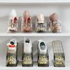 10Pcs Shoe Storage Artifact: Transparent Shoe Box, Shoe Cabinet, Layered Storage Box, Double-layer Shoe Rack, Folding Shoe Rack