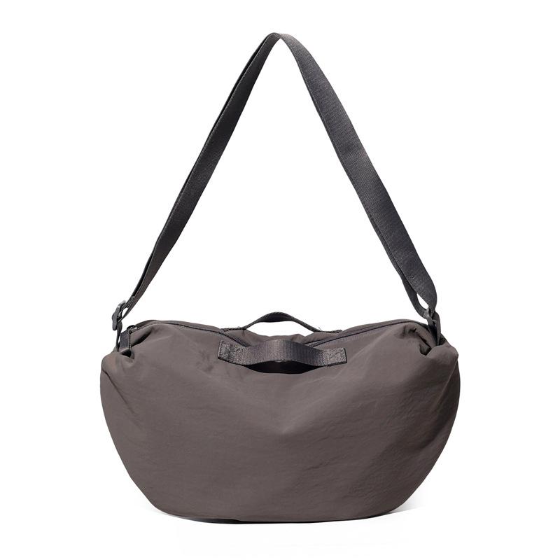 Men Crossbody Bag Large Capacity Chest Bag Women's Lightweight Shoulder Bag