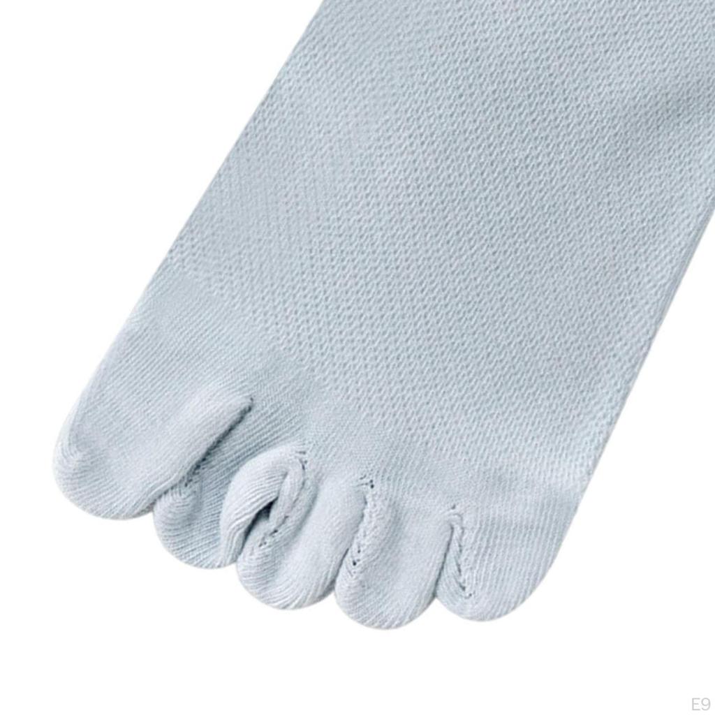 Comfortable And Breathable Toe Socks for Women – Ideal Home Workouts, Gym, Sports Running