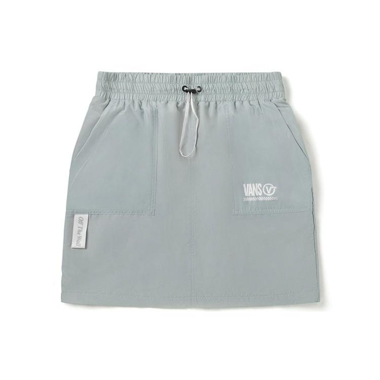 (WMNS) Vans casual skirt Grey Women s VN0A54KMV5X S