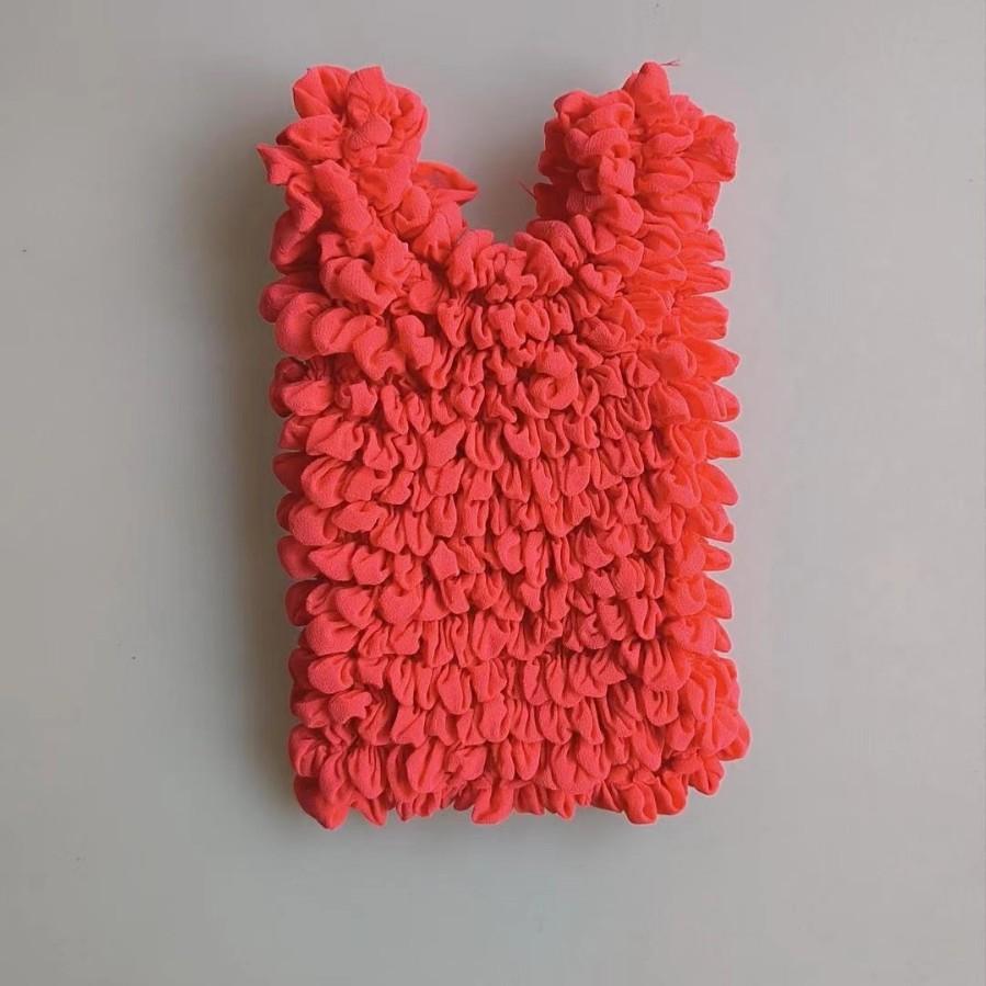 Reusable Bubble Foldable Stretch Bag Large Capacity Magic Stretch Puff Bag Travel