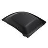 For Fiat 500 2007-2015 Front Bumper Trim Strip Left & Right Side Cover Plate Direct Snap-On Installation Exterior Bumper Molding Guard