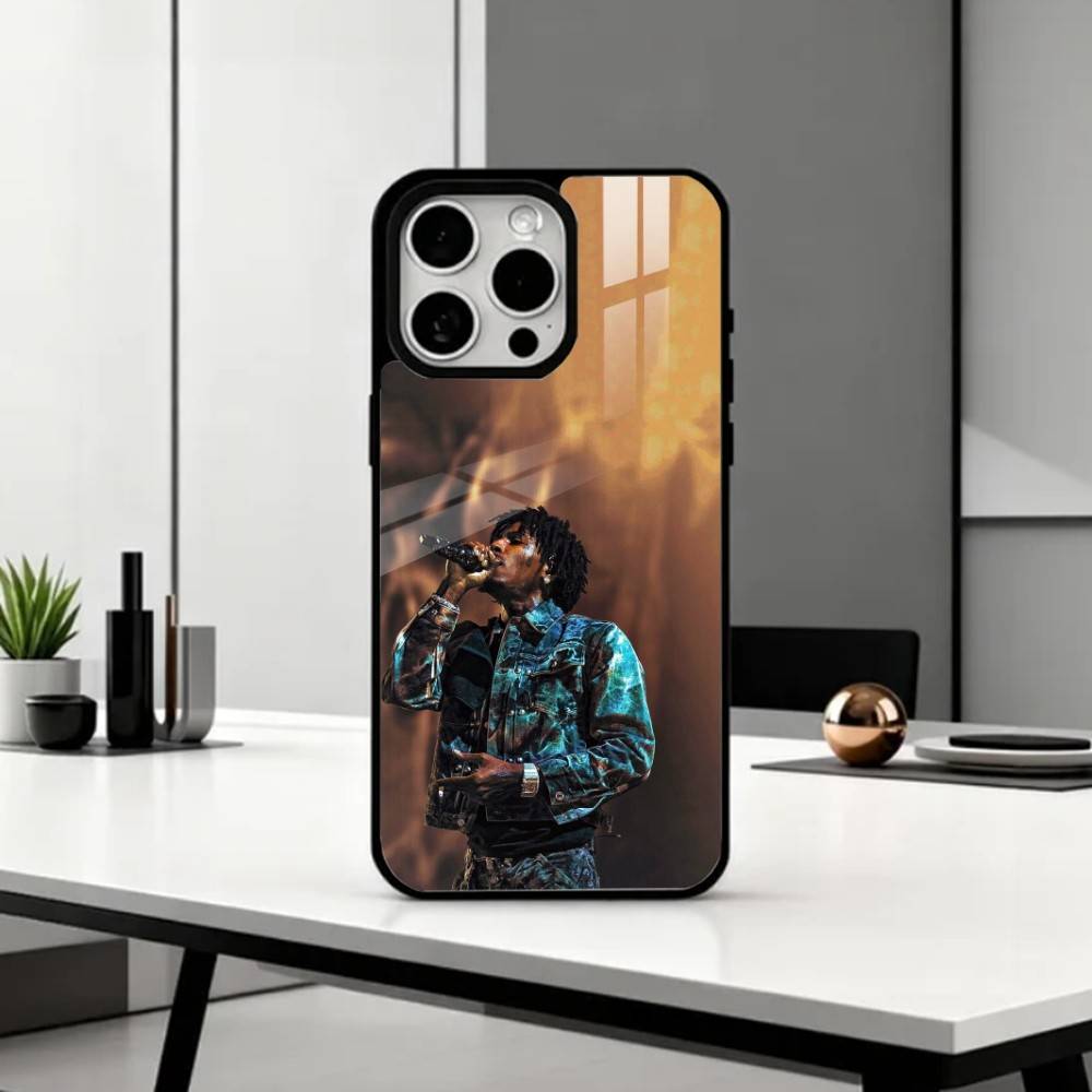 cool Rapper YoungBoy Never Broke Again Phone Case For iPhone17,16,15,14,13,12,11,Pro Max Magnetic For Magsafe Wireless Charging