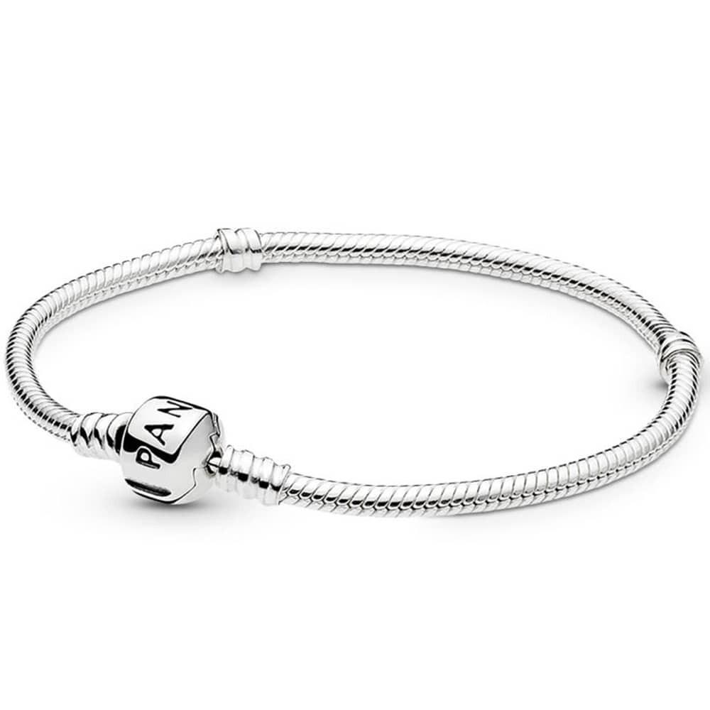 

Pandora 590702HV 20см - Браслет Moments с плоским зажимом