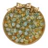 20/50pcs High Gloss Glass Crackle Beads 10mm Loose Beads for Jewelry Making DIY Handmade Earrings Bracelets Necklace Supplies