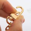 Purse Chain Strap Crossbody Chain Shoulder Bag Replacement Strap with Metal Buckles DIY Purse Making