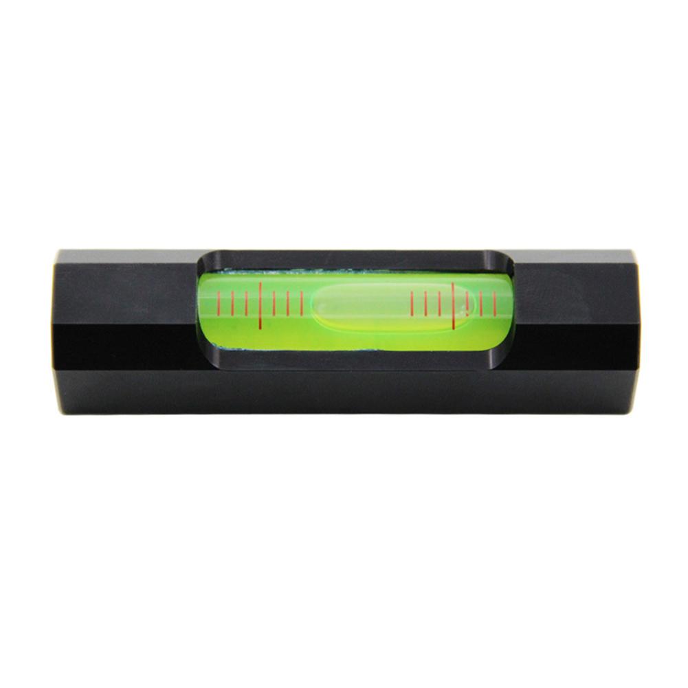 Portable 85mm Strip Level Meter 0.02mm/m Accuracy Bubble Vial High Level For Home Improvement Woodworking Tool