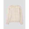 8seconds Project (Ww6) Round Button Cardigan Ivory