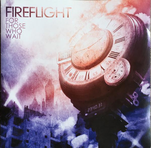 

CD FIREFLIGHT - For Those Who Wait 8306109092 Flicker Records 2010 UK Rock Used