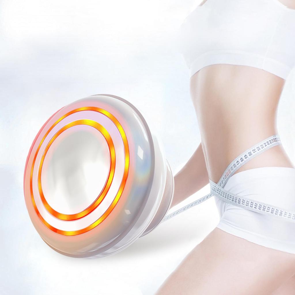 FIIL New Facial Beauty Device Beauty Device Home Use Ultrasound EMS Cab Style Equipped with Vibration and LED 1 Device Abdominal Muscle Full Body