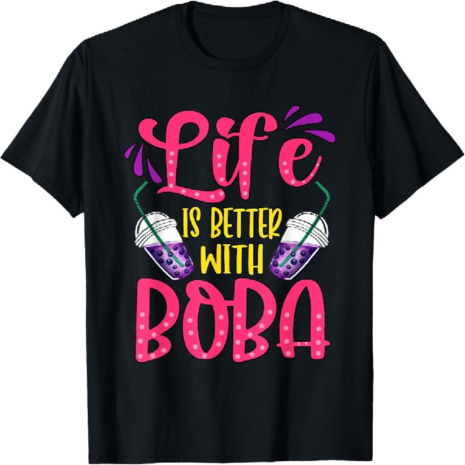 Boba Tea Bubble Tea T-Shirt(1) S