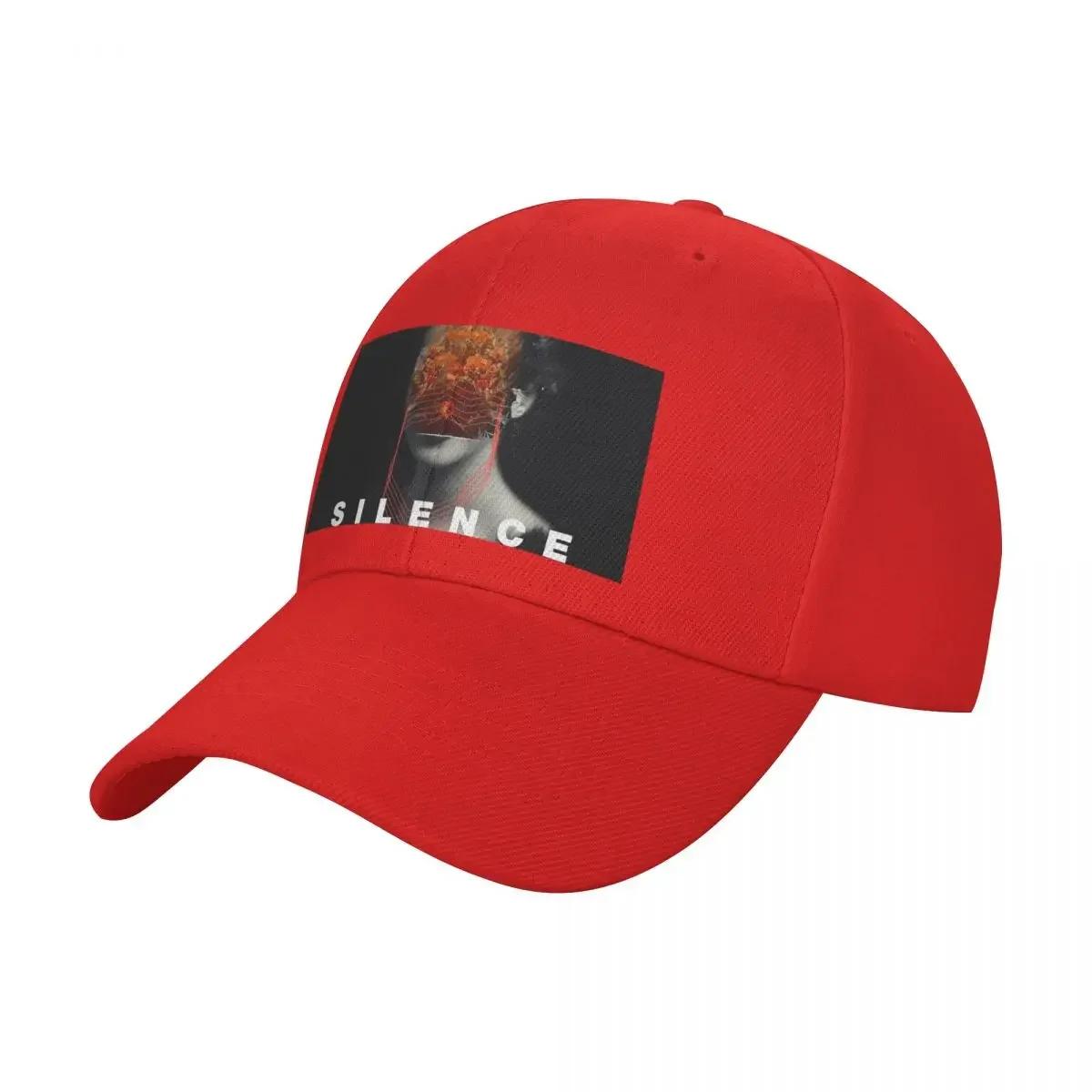 Silence Baseball Cap Hood Anime Hat Bobble Hat F Womens Golf Clothing Unisexs