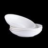 Jingdezhen Pure White Ceramic Sauce Dish Set (4-pack)