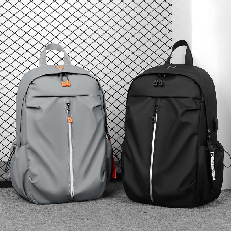 Li Shen Men's Multi-functional Business Casual Backpack