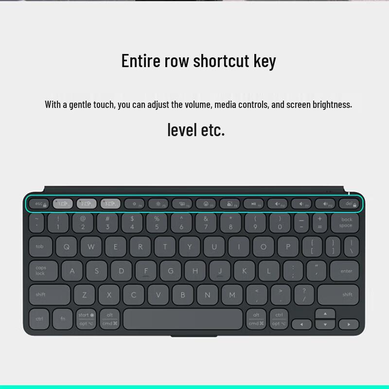 Logitech Keys-To-Go 2 Wireless Bluetooth Keyboard