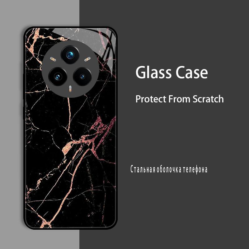 For Realme 14 Pro Plus Case Cover Tempered Glass Case Hard Coque Bumper For Realme 14X 13 Plus 12 Pro Plus GT7 Pro Protect Case