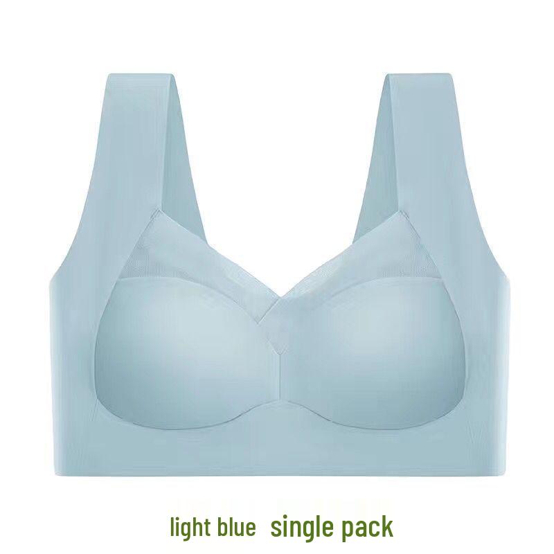 

Stylish Sasha Ice Silk Sports Bra: Women s Supportive, Breathable, Anti-Sag. XL (110-130 lbs)