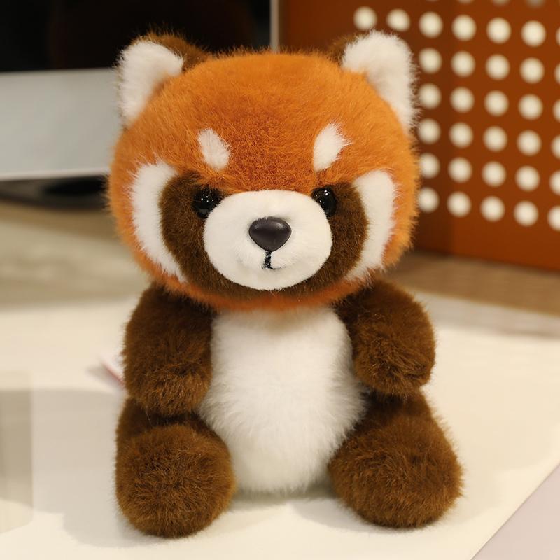 13cm Kawaii Dog Capybara Elephant Rabbit Tortoise Panda Cat Plush Doll Home Table Decoration Christmas Birthday Gifts