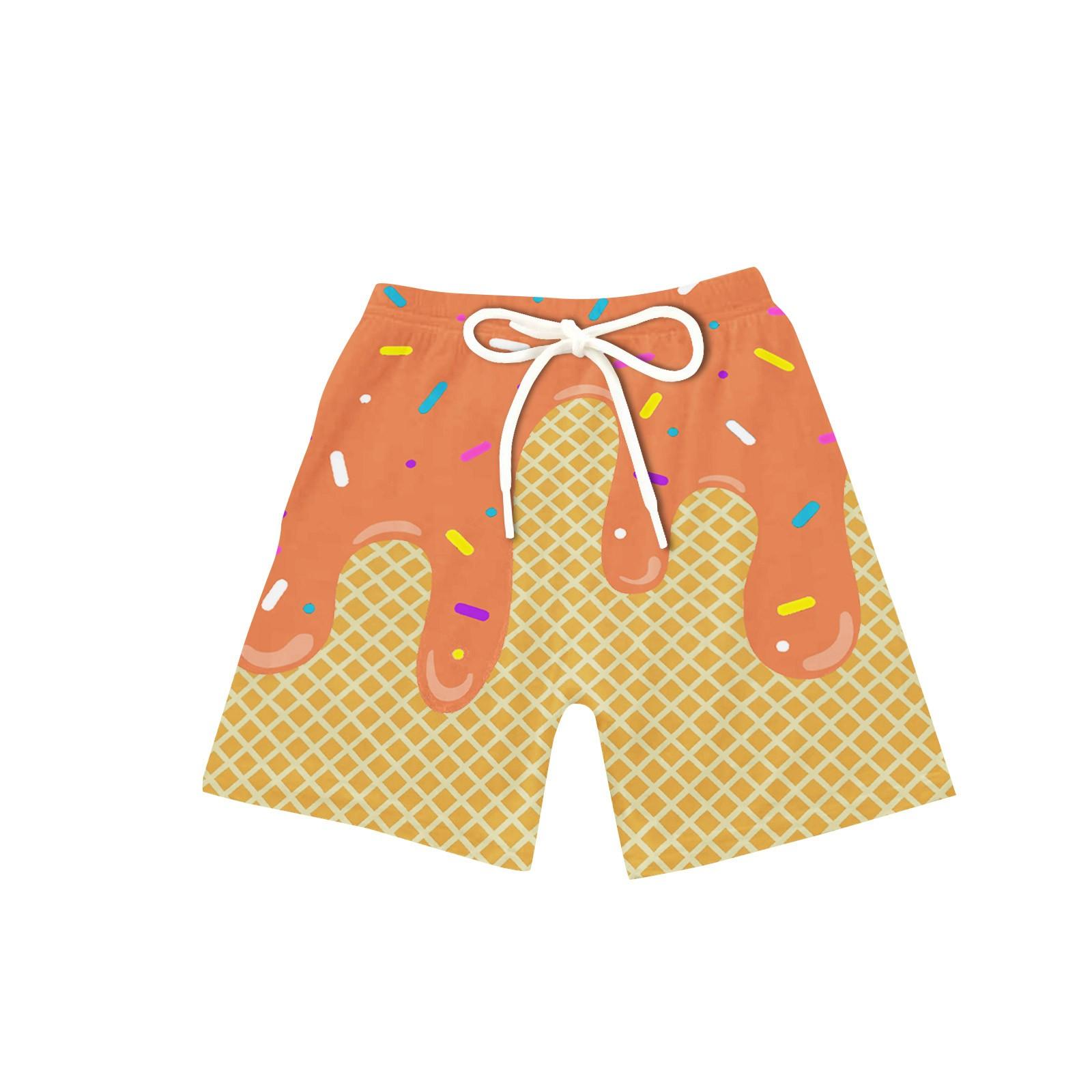 

Summer Boys Printed Color Shorts 150 оранжевый