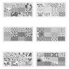Art Stamping Plate Seal Manicure Printer Tool Stamping Stamp Patterns