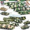 Xcartoys Great Power Heavy Missile Vehicle Parade Model of The Warrior 99A Tank Carrier Aircraft Alloy Toys Diecast Metal Model