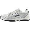 204L Low Top Kids Lifestyle Shoes White Silver Unisex G204L1MN