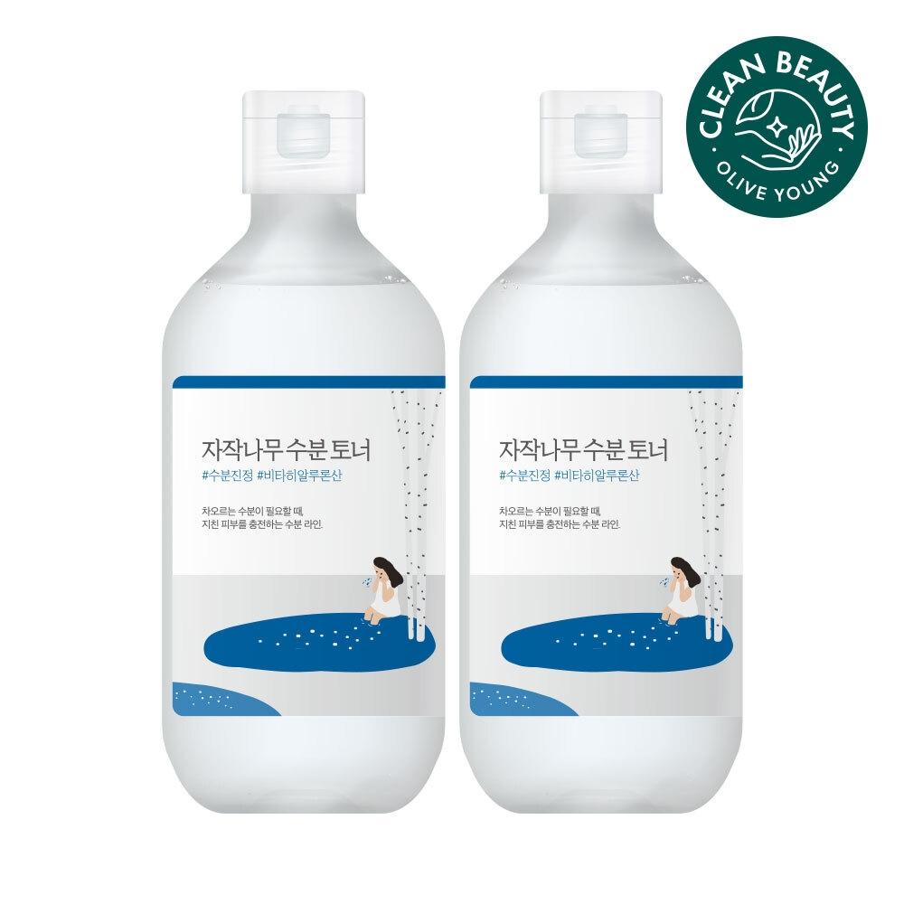 Round Lab [Moisture Generator] Round Lab Birch Tree Moisture Toner 1+1 Plan  300ml+300ml 
