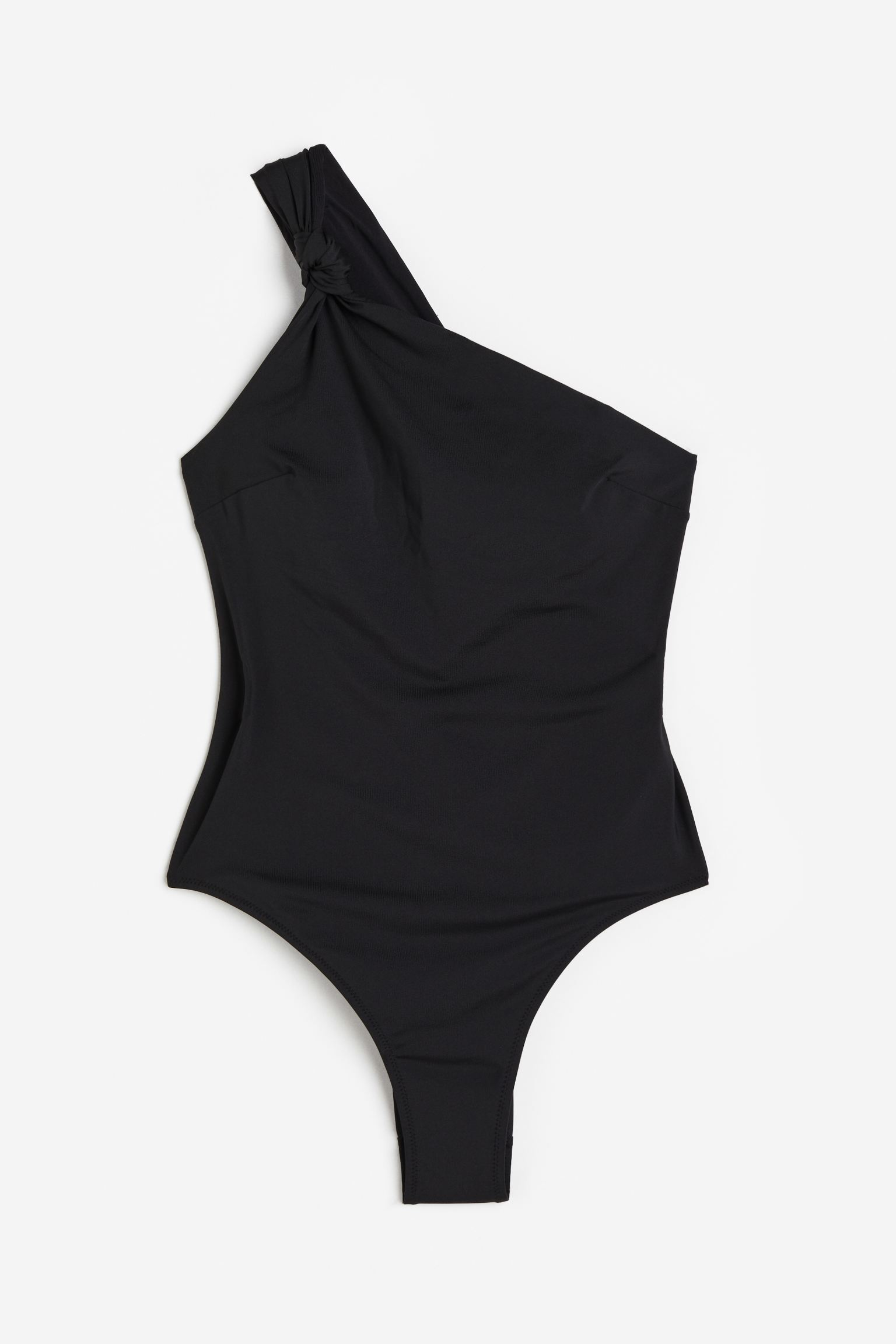 

High leg one-shoulder swimsuit