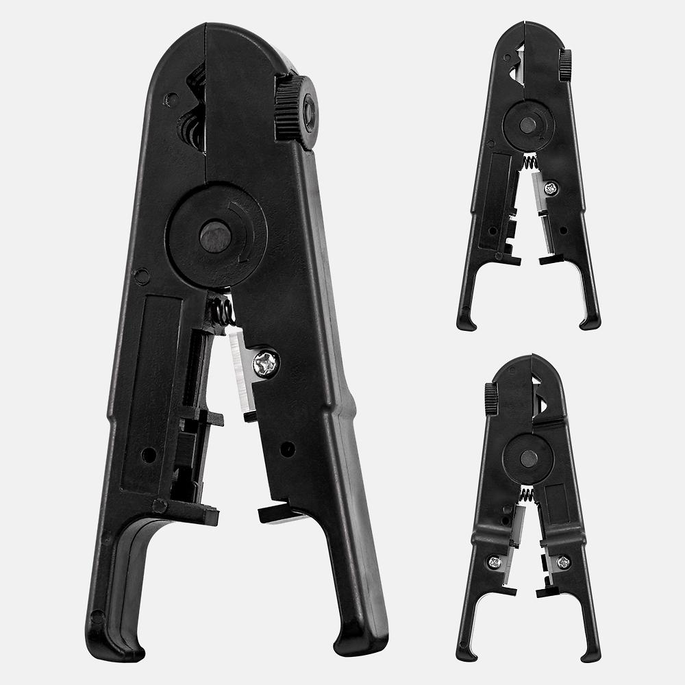 ABS Mini Multi Function Rotary Manual Cutting and Stripping Tool Cable Wire Stripper ODM DIY