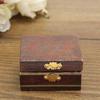 New 1: 12 Mini Retro Makeup Boxes Dollhouse Furniture Model Scene Ornaments Mini Jewelry Boxes Home Desktop Ornaments Miniatures