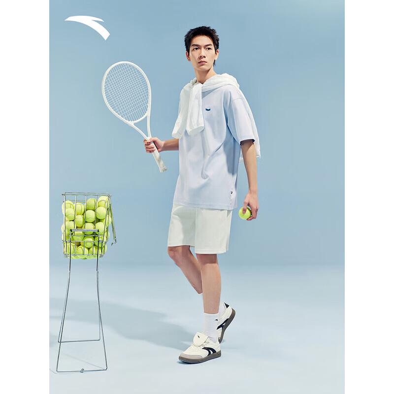 

ANTA Couple Ice Silk Short Sleeve T-Shirt M